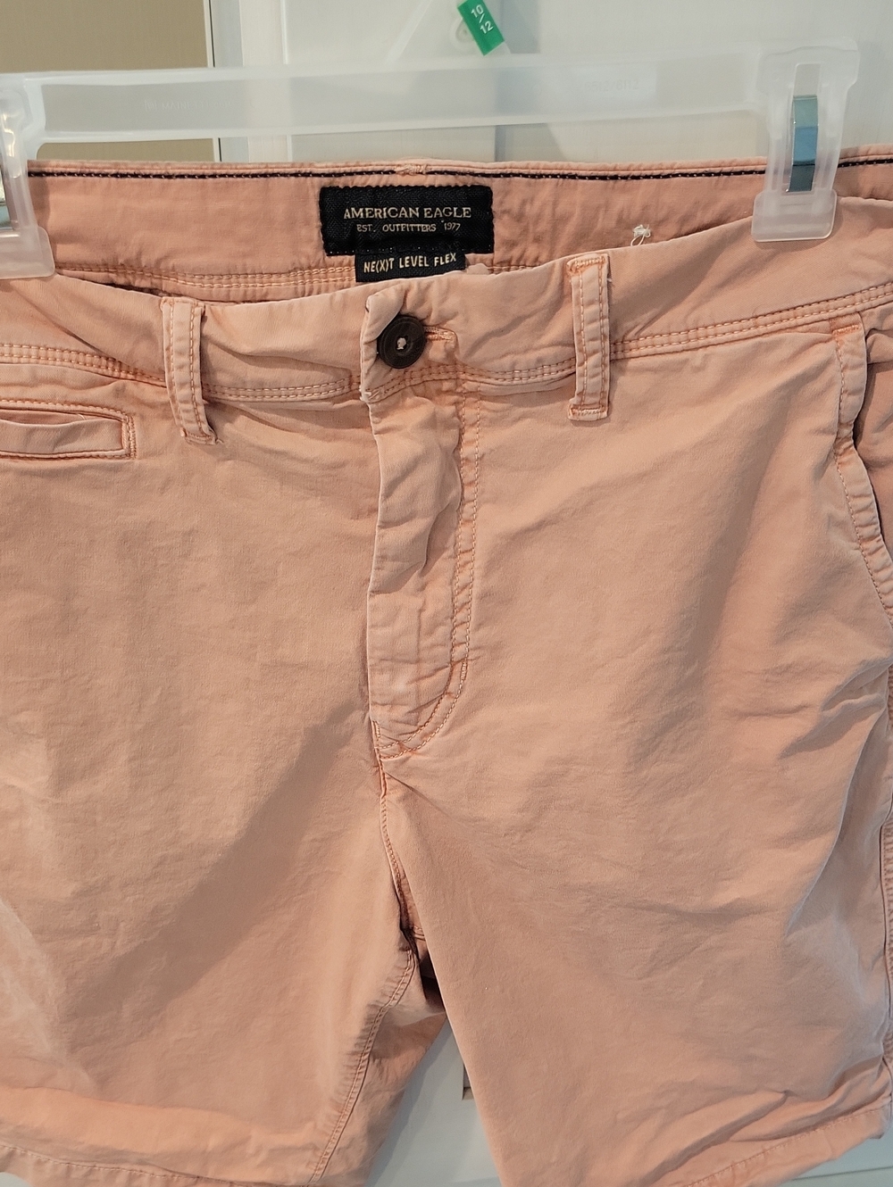 American Eagle Outfitters Men’s Light Peach Chino Shorts